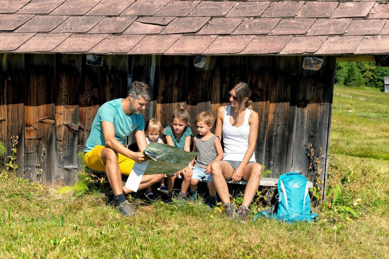 Ferienwohnung Wuestner Schwarzenberg im Bregenzerwald Exteriör bild