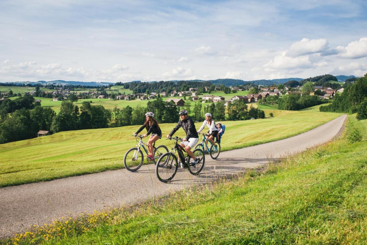 Ferienwohnung Wuestner Schwarzenberg im Bregenzerwald Exteriör bild