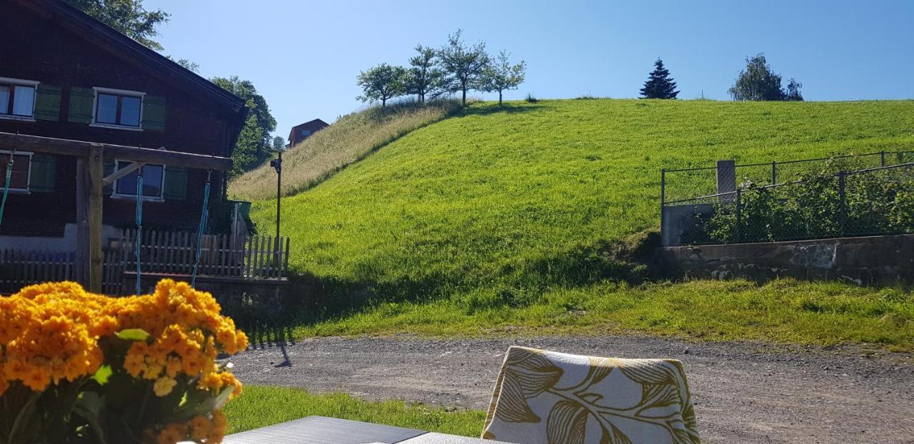 Ferienwohnung Wuestner Schwarzenberg im Bregenzerwald Exteriör bild