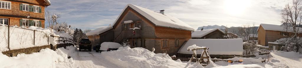 Ferienwohnung Wuestner Schwarzenberg im Bregenzerwald Rum bild
