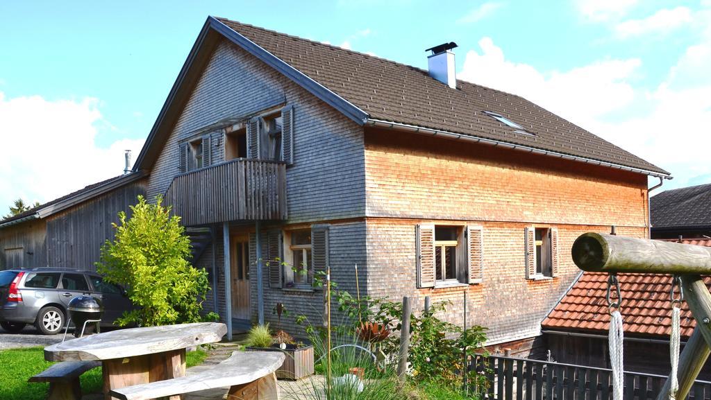 Ferienwohnung Wuestner Schwarzenberg im Bregenzerwald Exteriör bild