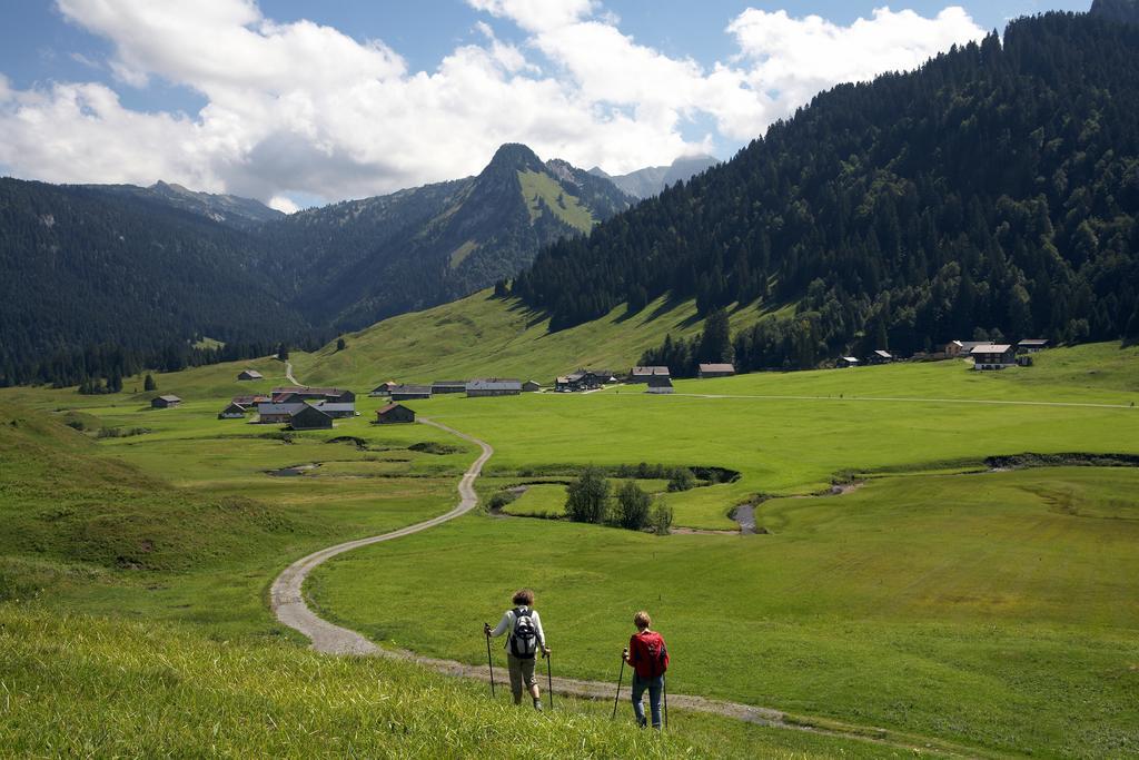 Ferienwohnung Wuestner Schwarzenberg im Bregenzerwald Rum bild